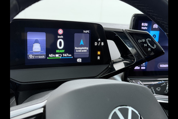 Volkswagen ID.4 Max Pro 1ST 77kWh W-pomp Trekhaak Panodak Camera 21" PDC-a+v Matrix-LED-a+v Adap.Cruise Navi Ergo-Active Stoelen Memory Dynamisch onderstel Stoelverwarming Lmv Elek.Achterklep Privacy Glas Voorruitverwarming Wifi SOH 87% 1e Eigenaar Origineel Nederlandse Auto 1.000KG Trekgewicht € 58.000 nieuw !