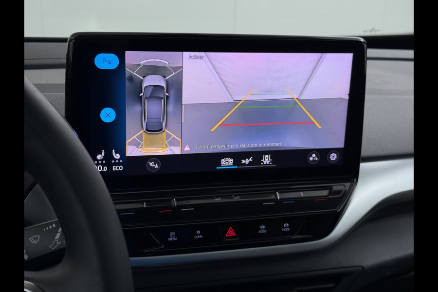 Volkswagen ID.4 Max Pro 1ST 77kWh W-pomp Trekhaak Panodak Camera 21" PDC-a+v Matrix-LED-a+v Adap.Cruise Navi Ergo-Active Stoelen Memory Dynamisch onderstel Stoelverwarming Lmv Elek.Achterklep Privacy Glas Voorruitverwarming Wifi SOH 87% 1e Eigenaar Origineel Nederlandse Auto 1.000KG Trekgewicht € 58.000 nieuw !