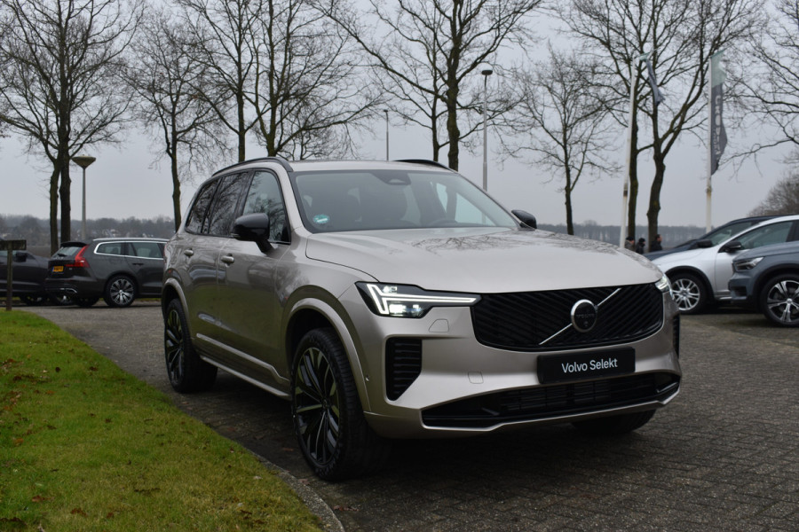 Volvo XC90 T8 AWD 455PK Plug-in hybrid Plus Dark | Facelift | Luchtvering | H&K | Panodak | ACC | 21"LMV | Stoelverwarming