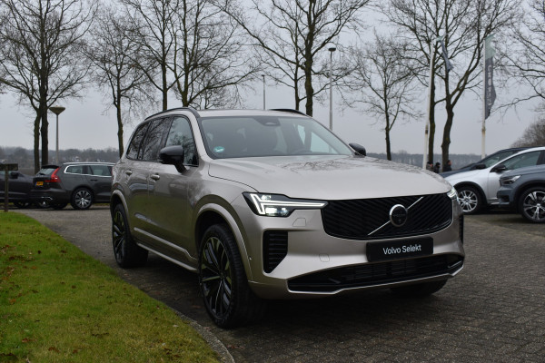 Volvo XC90 T8 AWD 455PK Plug-in hybrid Plus Dark | Facelift | Luchtvering | H&K | Panodak | ACC | 21"LMV | Stoelverwarming