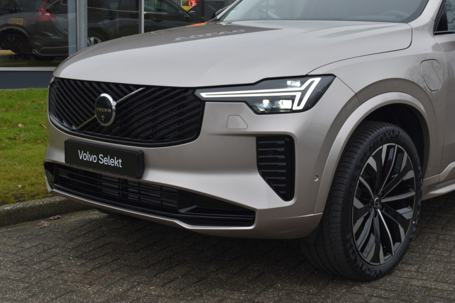 Volvo XC90 T8 AWD 455PK Plug-in hybrid Plus Dark | Facelift | Luchtvering | H&K | Panodak | ACC | 21"LMV | Stoelverwarming