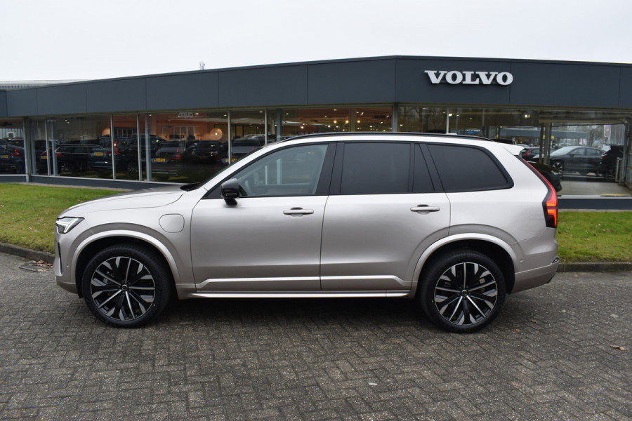 Volvo XC90 T8 AWD 455PK Plug-in hybrid Plus Dark | Facelift | Luchtvering | H&K | Panodak | ACC | 21"LMV | Stoelverwarming