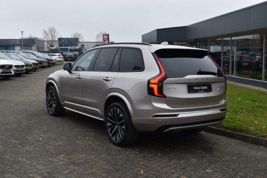 Volvo XC90 T8 AWD 455PK Plug-in hybrid Plus Dark | Facelift | Luchtvering | H&K | Panodak | ACC | 21"LMV | Stoelverwarming