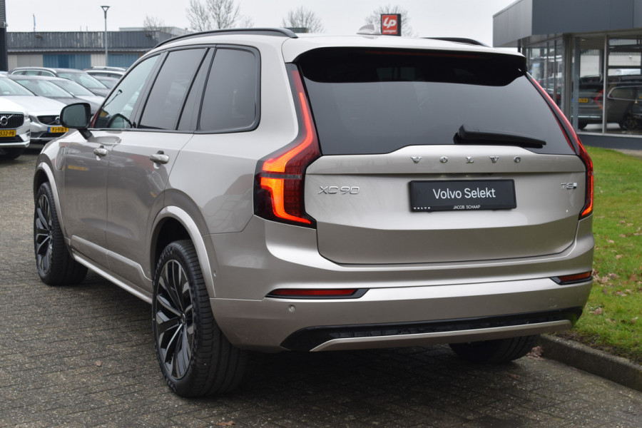 Volvo XC90 T8 AWD 455PK Plug-in hybrid Plus Dark | Facelift | Luchtvering | H&K | Panodak | ACC | 21"LMV | Stoelverwarming