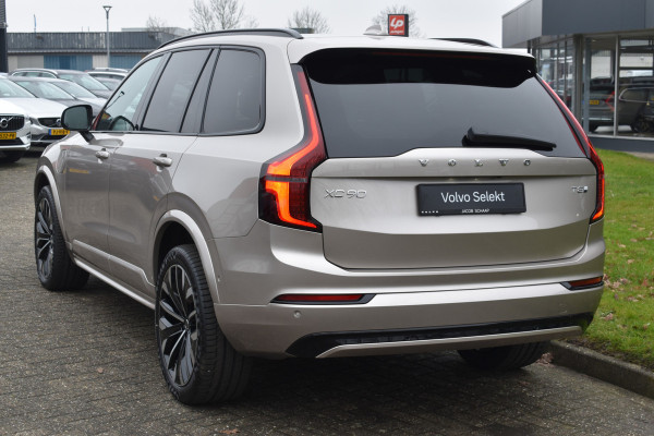 Volvo XC90 T8 AWD 455PK Plug-in hybrid Plus Dark | Facelift | Luchtvering | H&K | Panodak | ACC | 21"LMV | Stoelverwarming