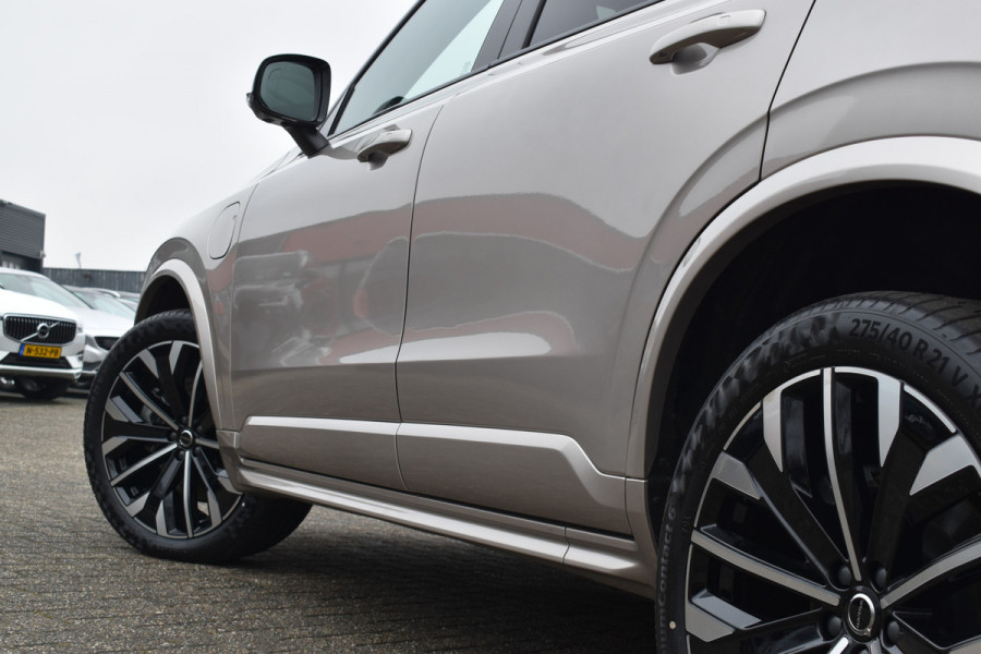 Volvo XC90 T8 AWD 455PK Plug-in hybrid Plus Dark | Facelift | Luchtvering | H&K | Panodak | ACC | 21"LMV | Stoelverwarming
