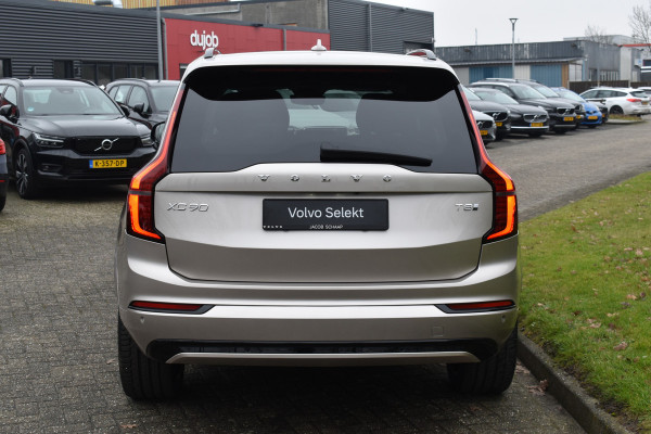 Volvo XC90 T8 AWD 455PK Plug-in hybrid Plus Dark | Facelift | Luchtvering | H&K | Panodak | ACC | 21"LMV | Stoelverwarming