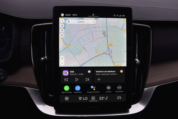 Volvo XC90 T8 AWD 455PK Plug-in hybrid Plus Dark | Facelift | Luchtvering | H&K | Panodak | ACC | 21"LMV | Stoelverwarming