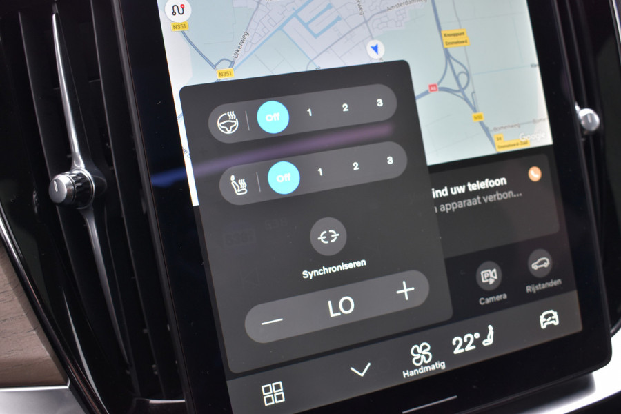 Volvo XC90 T8 AWD 455PK Plug-in hybrid Plus Dark | Facelift | Luchtvering | H&K | Panodak | ACC | 21"LMV | Stoelverwarming