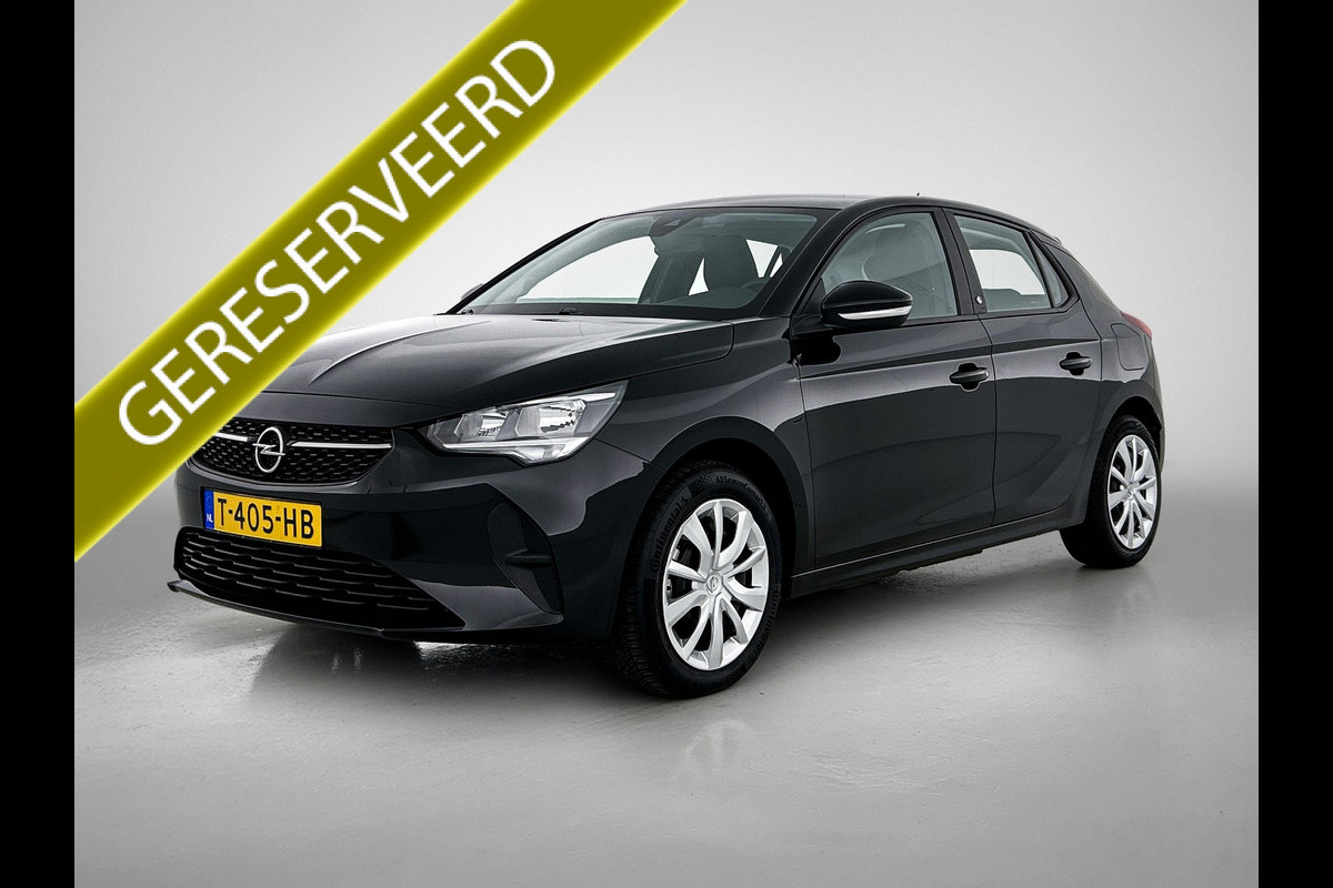 Opel CORSA-E Level 2 Edition 100KW / 50 kWh Fase 3 / Airco-Ecc. / Cruise-ctr. / Apple Carplay Android /  100% Elektrisch, 100% Stijlvol  / Apk 06-2027