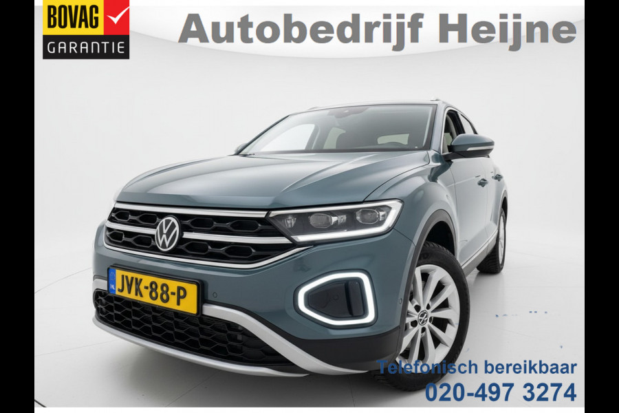 Volkswagen T-Roc 1.5 TSI 150PK DSG STYLE CAMERA/NAVI/ALALCANTARA****