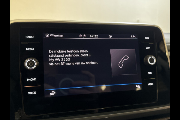 Volkswagen T-Roc 1.5 TSI 150PK DSG STYLE CAMERA/NAVI/ALALCANTARA****