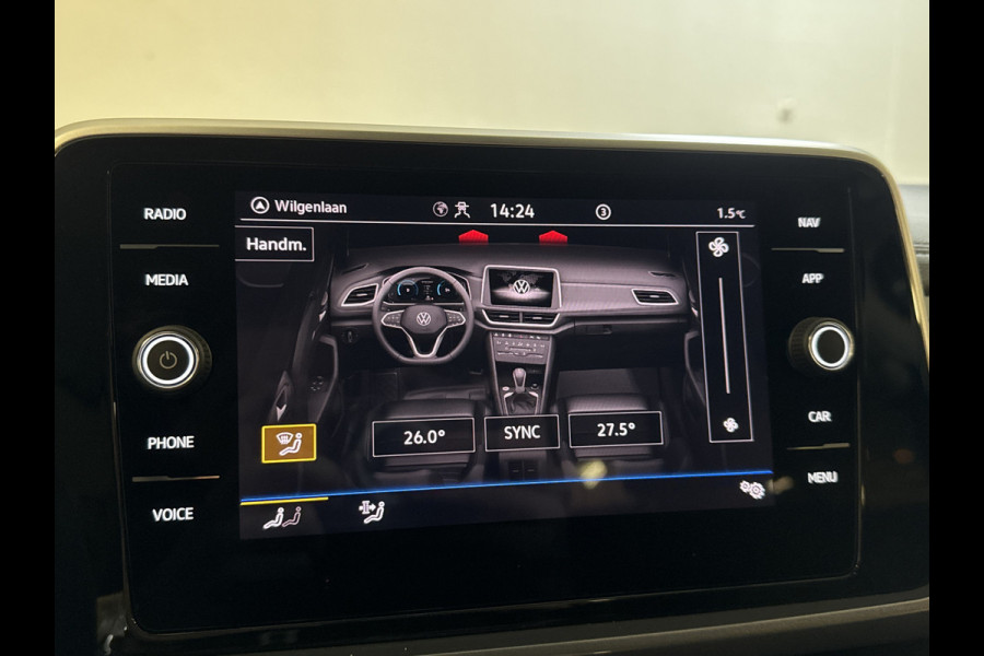 Volkswagen T-Roc 1.5 TSI 150PK DSG STYLE CAMERA/NAVI/ALALCANTARA****