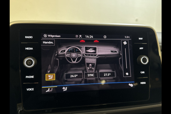 Volkswagen T-Roc 1.5 TSI 150PK DSG STYLE CAMERA/NAVI/ALALCANTARA****