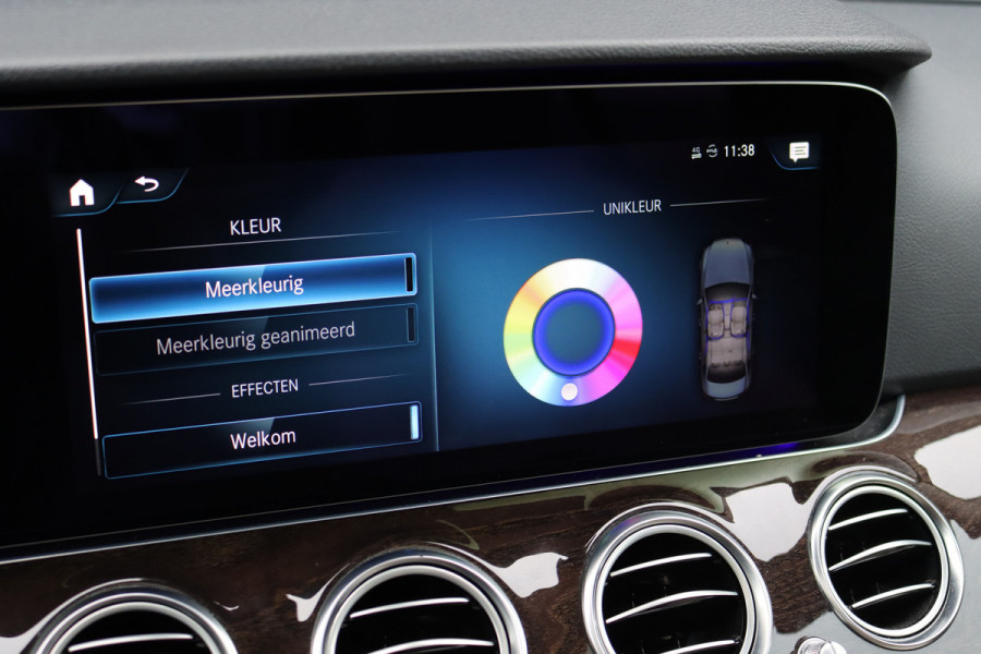 Mercedes-Benz E-Klasse 300 de AMG Line | Distronic+ | Panoramadak | Burmester | Trekhaak | Augmented Reality | Camera | Leder | Multibeam LED | Stoelverwarming | Nightpakket |