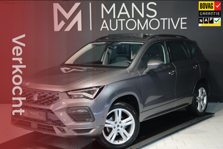 Seat Ateca 1.5 TSI FR / PANODAK / KEYLESS / ACC / CAMERA / CARPLAY
