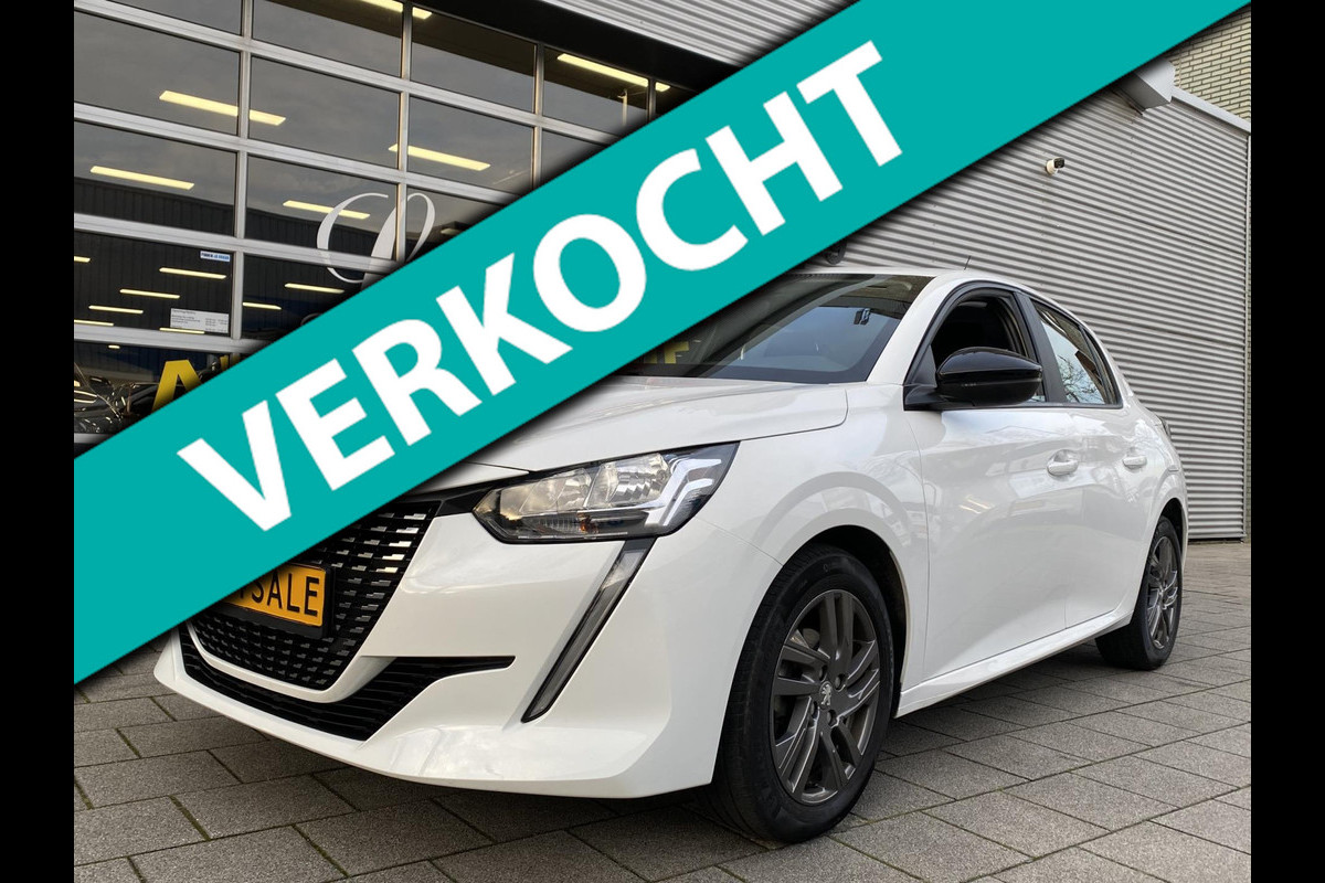 Peugeot 208 1.2 PureTech Active Pack 27.000 KM - Apple CarPlay / Navigatie I Airco I LED I Sport velgen I Dealer onderhouden