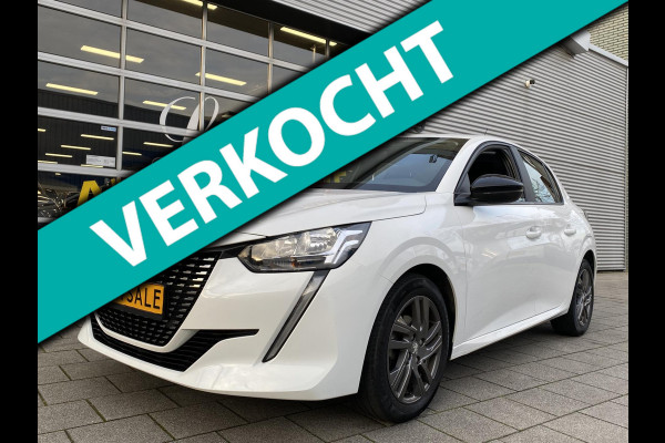 Peugeot 208 1.2 PureTech Active Pack 27.000 KM - Apple CarPlay / Navigatie I Airco I LED I Sport velgen I Dealer onderhouden