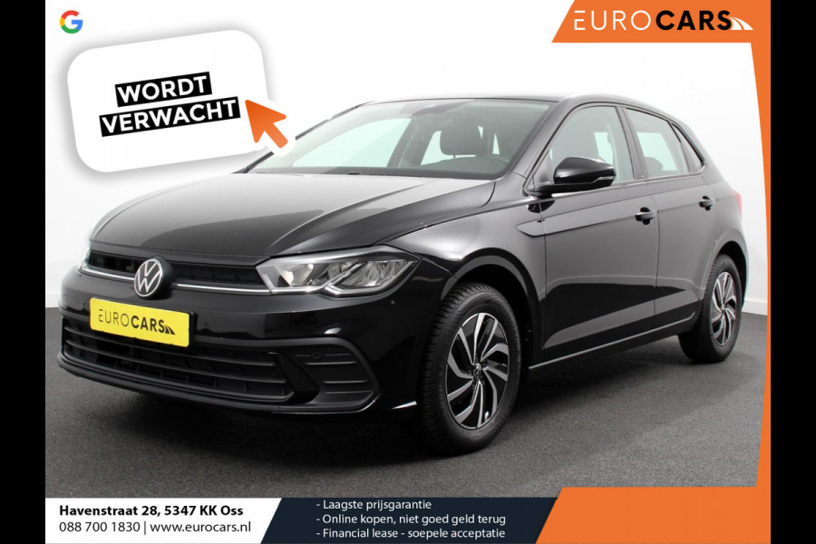 Volkswagen Polo 1.0 TSI DSG Life | Navigatie | Apple Carplay/Android Auto | Climate Control | Digitale Cockpit | Stoelverwarming | Parkeer sensoren | Adaptive Cruise Control | Lichtmetalen Velgen