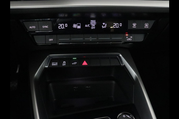 Audi A3 40 TFSIe Business edition | Adaptive cruise | Sportstoelen | Carplay | Virtual Cockpit | Audi Sound | Climate control | Navigatie | Full LED | PHEV | Plug In