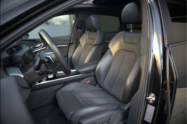 Audi e-tron 50 quattro S edition 71 kWh S-Line | Panoramadak | Bang & Olufsen | Stoelverwarming | Memory Seat | Keyless | Ambiance Verlichting | Head-Up Display | Camera |