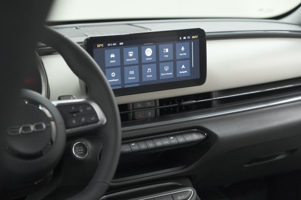 Fiat 600 1.2 Hybrid 100 DCT6 La Prima | Camera | Adaptieve Cruise Control | Dodehoekdetectie | Stoelverwarming