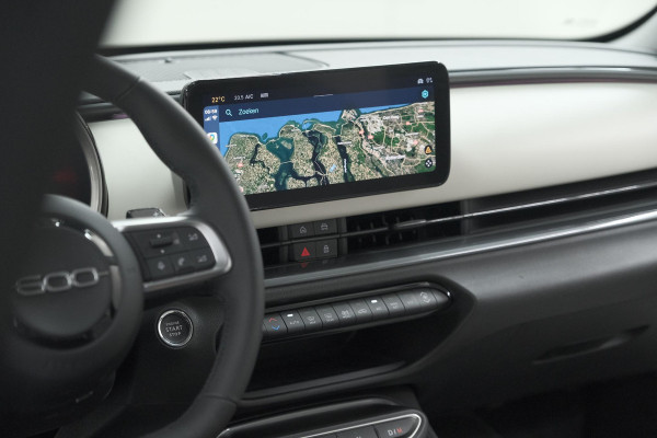 Fiat 600 1.2 Hybrid 100 DCT6 La Prima | Camera | Adaptieve Cruise Control | Dodehoekdetectie | Stoelverwarming