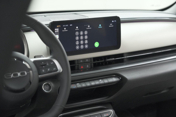 Fiat 600 1.2 Hybrid 100 DCT6 La Prima | Camera | Adaptieve Cruise Control | Dodehoekdetectie | Stoelverwarming