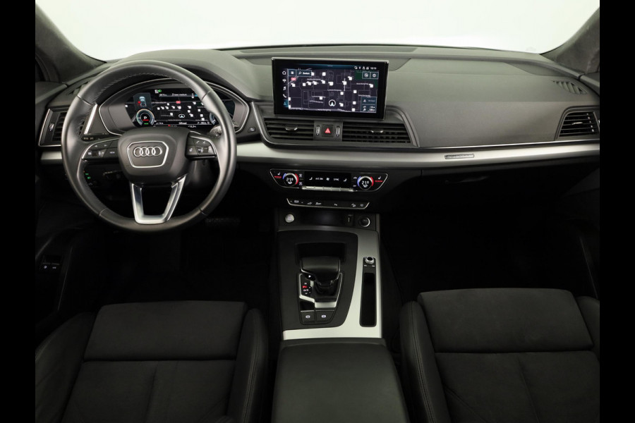 Audi Q5 Sportback 50 TFSI e S edition 299pk | Navigatie | Trekhaak | Parkeercamera | Stoelverwarming | Lichtmetalen velgen