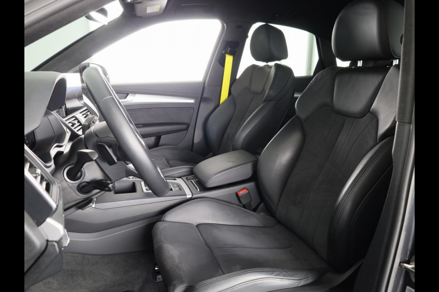 Audi Q5 Sportback 50 TFSI e S edition 299pk | Navigatie | Trekhaak | Parkeercamera | Stoelverwarming | Lichtmetalen velgen