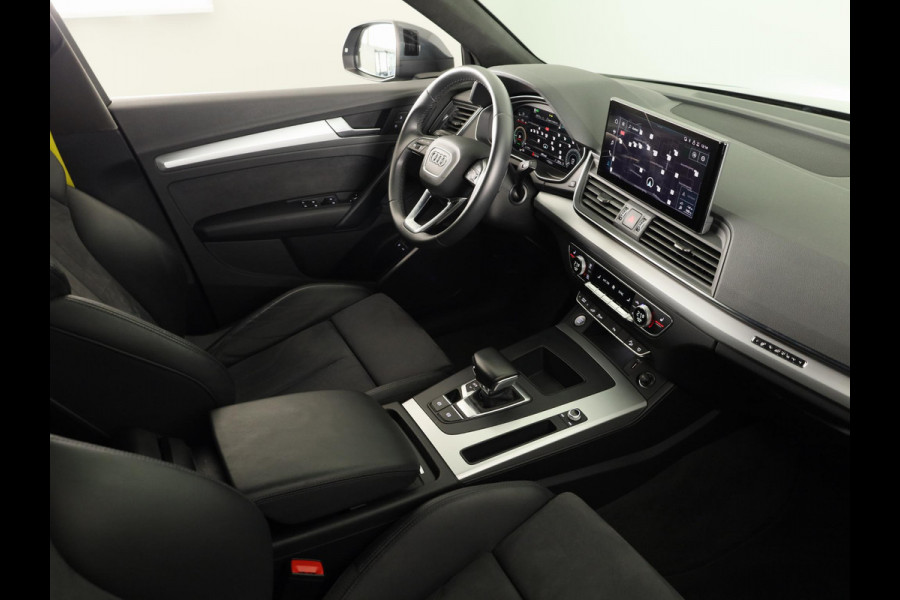 Audi Q5 Sportback 50 TFSI e S edition 299pk | Navigatie | Trekhaak | Parkeercamera | Stoelverwarming | Lichtmetalen velgen