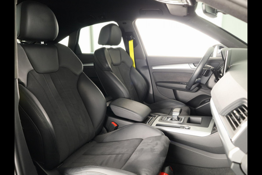 Audi Q5 Sportback 50 TFSI e S edition 299pk | Navigatie | Trekhaak | Parkeercamera | Stoelverwarming | Lichtmetalen velgen