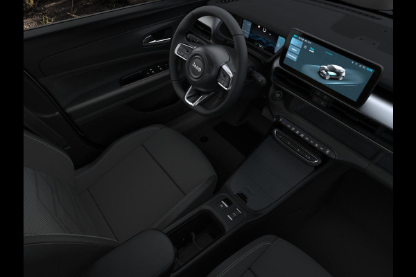 Jeep Avenger Black Edition 54 kWh | Schuif/Kanteldak | Winter Pack | Infotainment&Convenience Pack | Bicolore