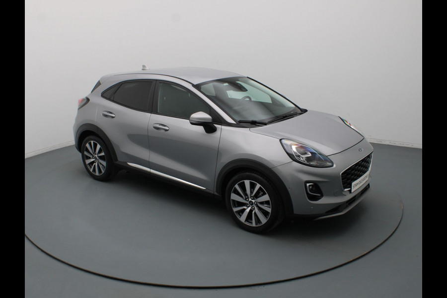 Ford Puma 125pk EcoBoost Hybrid Titanium X B&O | Camera | Adapt. Cruise | Parkeersens. v+a | Trekhaak