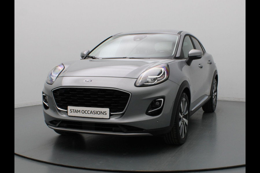 Ford Puma 125pk EcoBoost Hybrid Titanium X B&O | Camera | Adapt. Cruise | Parkeersens. v+a | Trekhaak