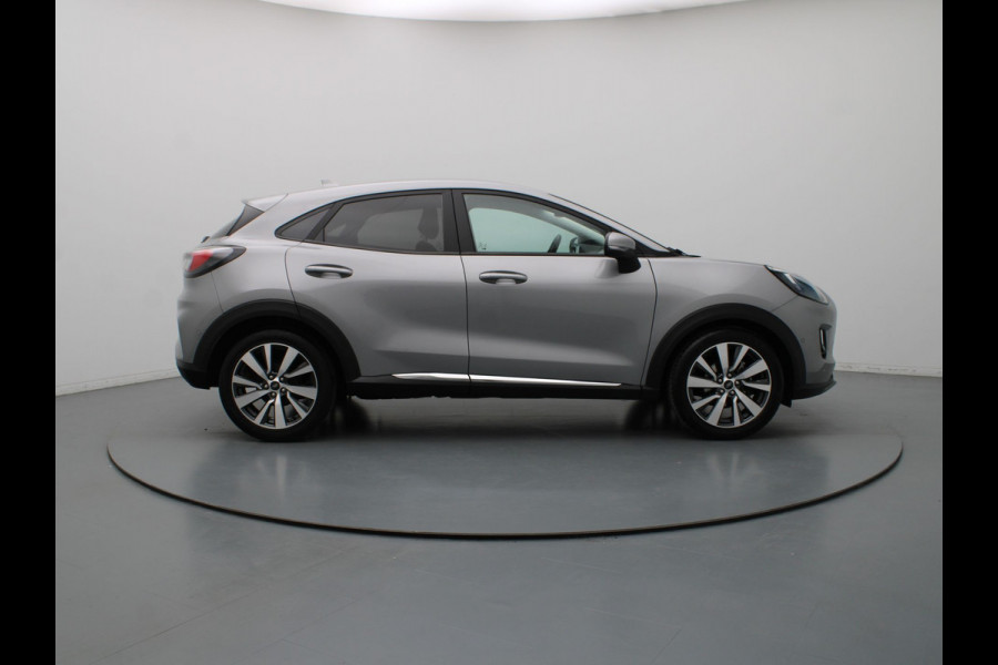 Ford Puma 125pk EcoBoost Hybrid Titanium X B&O | Camera | Adapt. Cruise | Parkeersens. v+a | Trekhaak