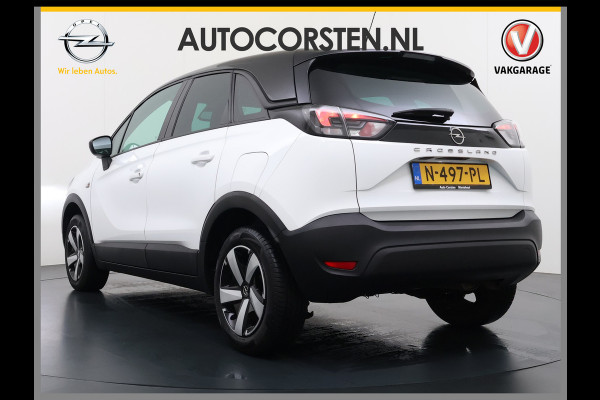 Opel Crossland 1.2T 111PK Apple Carplay Android Auto Navi* Airco Cruise Control Edition Two Tone Lak Led Privacy Glas Bluetooth Lane Assist Isofix Regen-Lichtsensor 1e Eigenaar Dealeronderhouden Origineel Nederlandse Auto