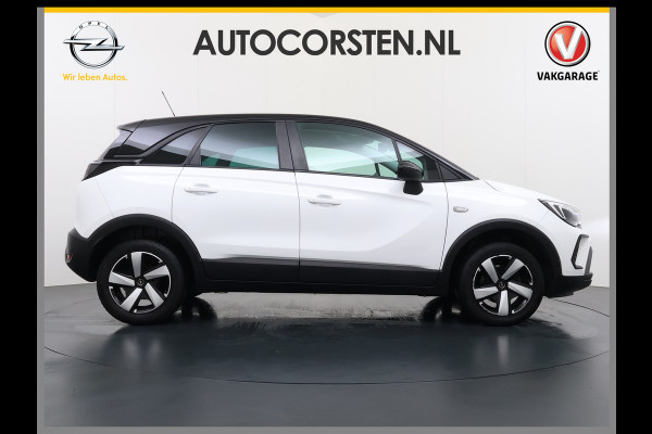 Opel Crossland 1.2T 111PK Apple Carplay Android Auto Navi* Airco Cruise Control Edition Two Tone Lak Led Privacy Glas Bluetooth Lane Assist Isofix Regen-Lichtsensor 1e Eigenaar Dealeronderhouden Origineel Nederlandse Auto