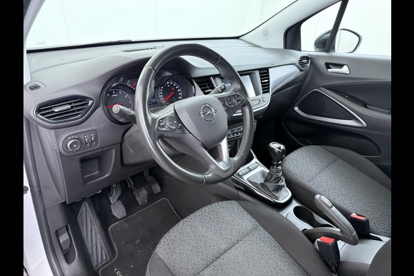 Opel Crossland 1.2T 111PK Apple Carplay Android Auto Navi* Airco Cruise Control Edition Two Tone Lak Led Privacy Glas Bluetooth Lane Assist Isofix Regen-Lichtsensor 1e Eigenaar Dealeronderhouden Origineel Nederlandse Auto