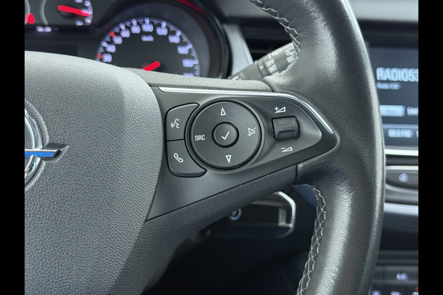 Opel Crossland 1.2T 111PK Apple Carplay Android Auto Navi* Airco Cruise Control Edition Two Tone Lak Led Privacy Glas Bluetooth Lane Assist Isofix Regen-Lichtsensor 1e Eigenaar Dealeronderhouden Origineel Nederlandse Auto