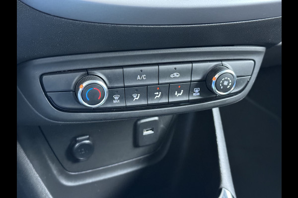 Opel Crossland 1.2T 111PK Apple Carplay Android Auto Navi* Airco Cruise Control Edition Two Tone Lak Led Privacy Glas Bluetooth Lane Assist Isofix Regen-Lichtsensor 1e Eigenaar Dealeronderhouden Origineel Nederlandse Auto