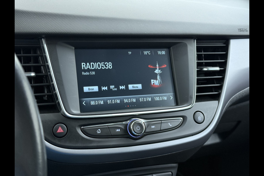Opel Crossland 1.2T 111PK Apple Carplay Android Auto Navi* Airco Cruise Control Edition Two Tone Lak Led Privacy Glas Bluetooth Lane Assist Isofix Regen-Lichtsensor 1e Eigenaar Dealeronderhouden Origineel Nederlandse Auto