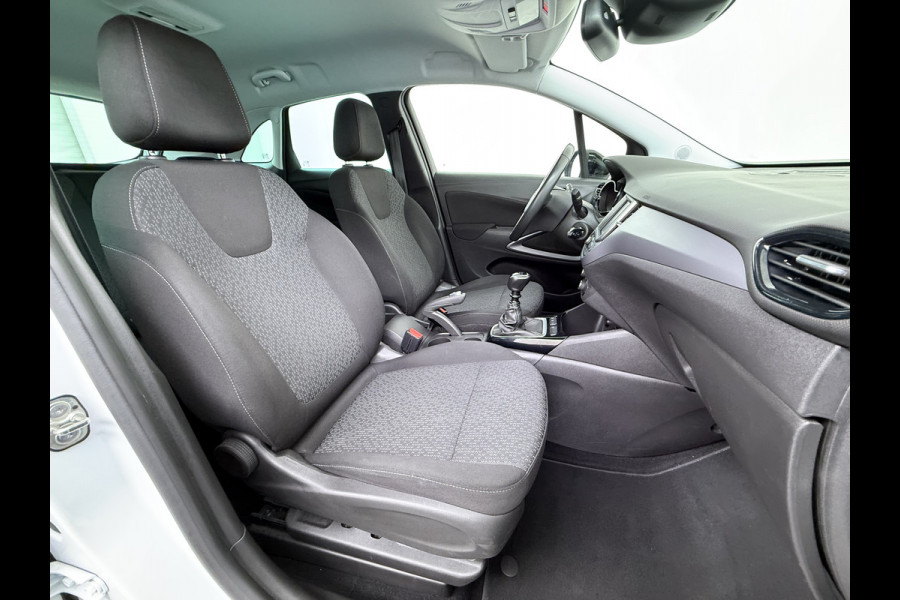 Opel Crossland 1.2T 111PK Apple Carplay Android Auto Navi* Airco Cruise Control Edition Two Tone Lak Led Privacy Glas Bluetooth Lane Assist Isofix Regen-Lichtsensor 1e Eigenaar Dealeronderhouden Origineel Nederlandse Auto
