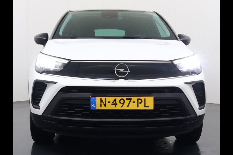 Opel Crossland 1.2T 111PK Apple Carplay Android Auto Navi* Airco Cruise Control Edition Two Tone Lak Led Privacy Glas Bluetooth Lane Assist Isofix Regen-Lichtsensor 1e Eigenaar Dealeronderhouden Origineel Nederlandse Auto