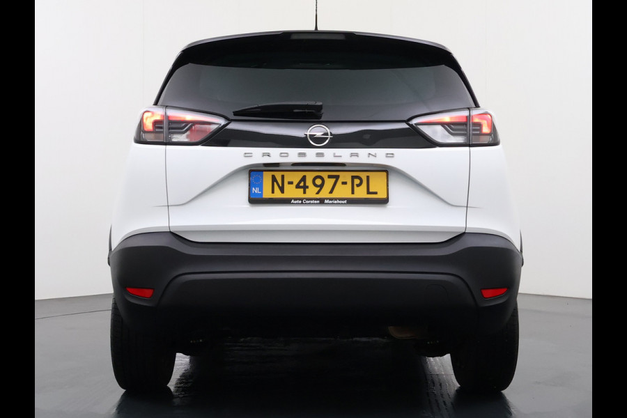 Opel Crossland 1.2T 111PK Apple Carplay Android Auto Navi* Airco Cruise Control Edition Two Tone Lak Led Privacy Glas Bluetooth Lane Assist Isofix Regen-Lichtsensor 1e Eigenaar Dealeronderhouden Origineel Nederlandse Auto