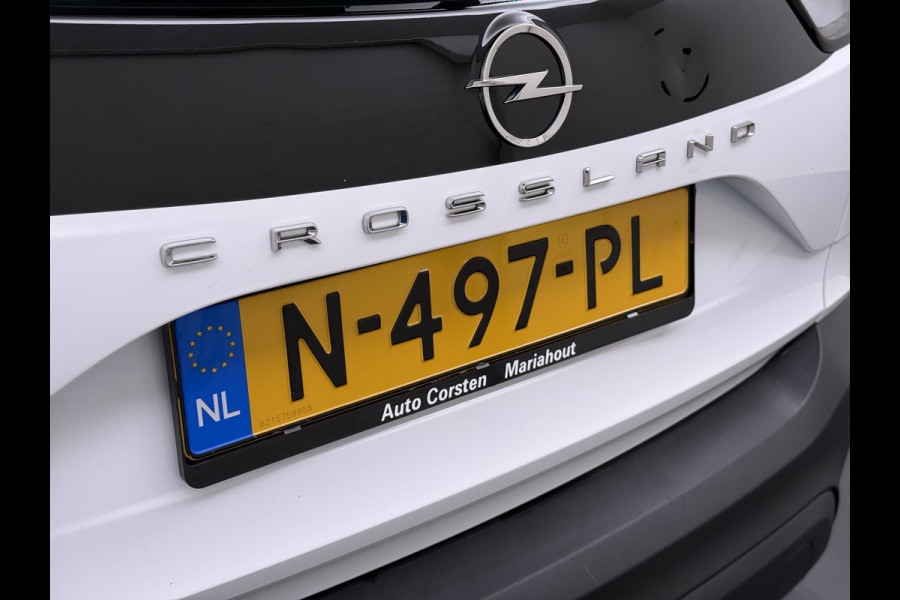 Opel Crossland 1.2T 111PK Apple Carplay Android Auto Navi* Airco Cruise Control Edition Two Tone Lak Led Privacy Glas Bluetooth Lane Assist Isofix Regen-Lichtsensor 1e Eigenaar Dealeronderhouden Origineel Nederlandse Auto