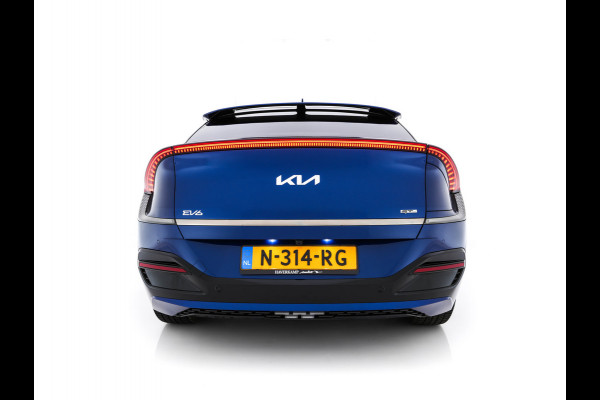 Kia Ev6 GT-Line AWD 77.4 kWh [ 3-Fase ] {SOH-100%} (INCL.BTW) Aut. *PANO | HEAD-UP | LEATHER-ALCANTARA | ADAPTIVE-CRUISE | DIGI-COCKPIT | MERIDIAN-AUDIO | MEMORY-PACK | FULL-LED | KEYLESS | TOP-VIEW | DAB | BLIND-SPOT | NAVI-FULLMAP | PRIVACY