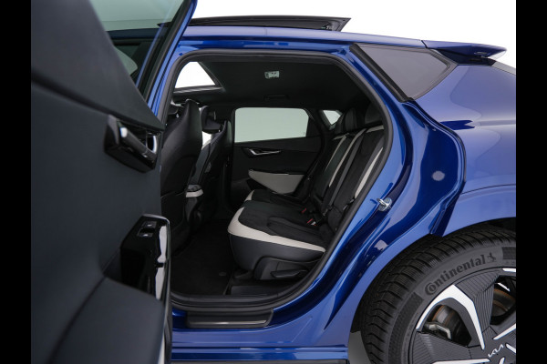 Kia Ev6 GT-Line AWD 77.4 kWh [ 3-Fase ] {SOH-100%} (INCL.BTW) Aut. *PANO | HEAD-UP | LEATHER-ALCANTARA | ADAPTIVE-CRUISE | DIGI-COCKPIT | MERIDIAN-AUDIO | MEMORY-PACK | FULL-LED | KEYLESS | TOP-VIEW | DAB | BLIND-SPOT | NAVI-FULLMAP | PRIVACY