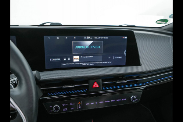 Kia Ev6 GT-Line AWD 77.4 kWh [ 3-Fase ] {SOH-100%} (INCL.BTW) Aut. *PANO | HEAD-UP | LEATHER-ALCANTARA | ADAPTIVE-CRUISE | DIGI-COCKPIT | MERIDIAN-AUDIO | MEMORY-PACK | FULL-LED | KEYLESS | TOP-VIEW | DAB | BLIND-SPOT | NAVI-FULLMAP | PRIVACY