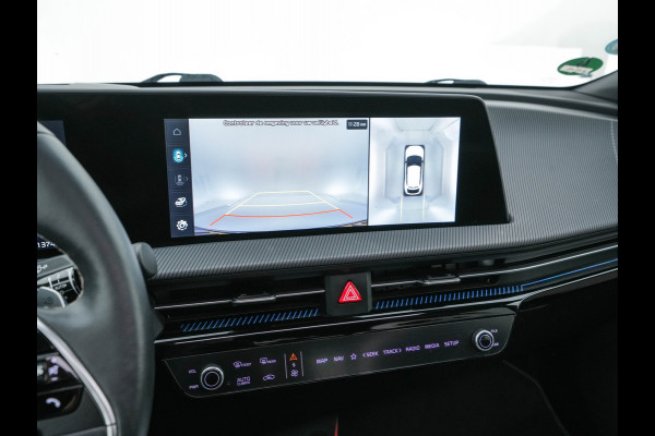 Kia Ev6 GT-Line AWD 77.4 kWh [ 3-Fase ] {SOH-100%} (INCL.BTW) Aut. *PANO | HEAD-UP | LEATHER-ALCANTARA | ADAPTIVE-CRUISE | DIGI-COCKPIT | MERIDIAN-AUDIO | MEMORY-PACK | FULL-LED | KEYLESS | TOP-VIEW | DAB | BLIND-SPOT | NAVI-FULLMAP | PRIVACY